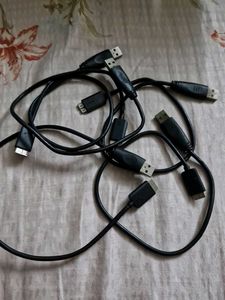 Mobile Accessories Cables