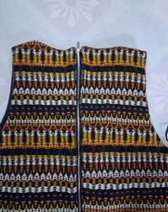 Mango Knitted Mini Dress