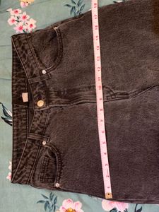 H&amp;m Wide Leg Black Jeans Combo
