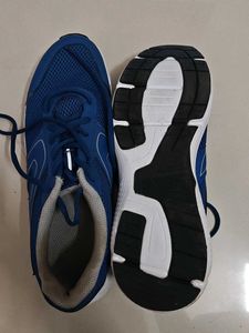 Blue Running Shoes