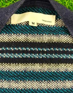 Imported Navy Blue Cardigan