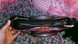 Boho Patchwork Tote Bag