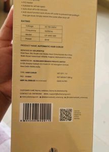 Urbanyog Makemebold Curler (New)