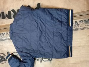 Blue Padded Jacket