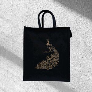 Beautiful Black Canvas Bags Combo For Gifting