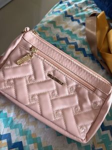 Chic Pink Crossbody Bag