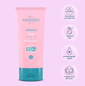 Aqualogica Radiance+Dewy Watermelon &amp; Niacinamide Sunscreen