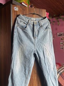 Light Wash Denim Jeans
