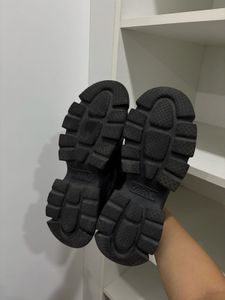 Zara Men Jet Black Sneakers
