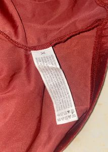 Forever 21 Wine Red Tank Top