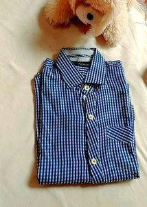 Striped Button-Down Shirt