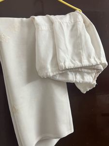 Elegant Offwhite 3pc Suit Set
