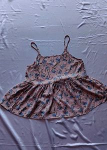 Sleeveless Partywear Top