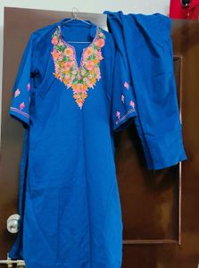 Embroidered Kurta Set