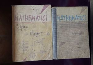 NCERT Class 12th Mathematics Textbooks (Set of 2)