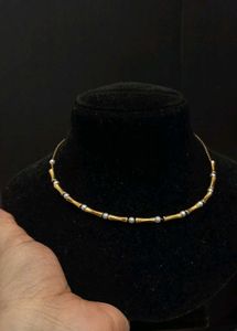 Gold Layered Necklace Set