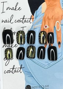 CatEye Nails For Cat Lovers 😍