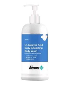 The Derma Co 1%Salicylic Acid  Expholiant Bodywash