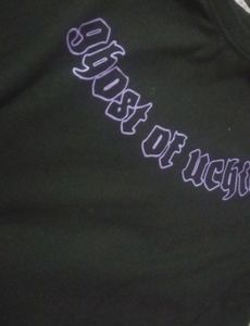 Uchiha Madara Oversized Black T Shirt 100% Cotton