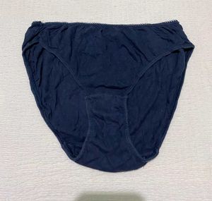 Classic Navy Blue Panties