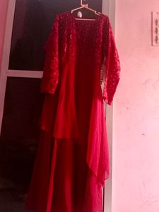 Long Party Wear Gown