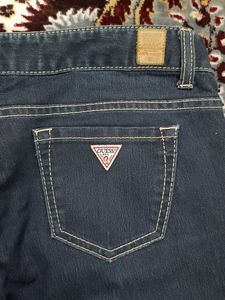 Guess Dark Wash Denim Jeans