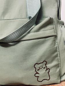 Neon Green korean Bag
