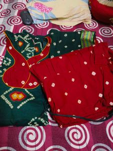 Beautiful Badani Chudidar Set