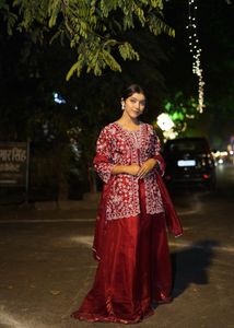 Beautiful Lehenga Choli With Detachable Shrug