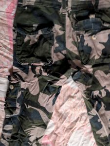 Camo Cargo Pants