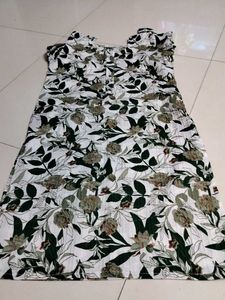 Floral Print popcorn kurti