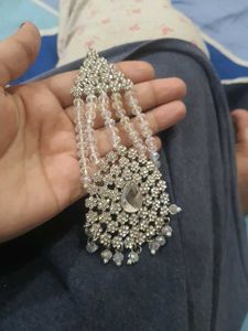Crystal Tikka Headpiece