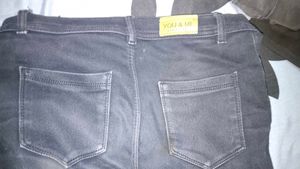 Dark Wash Denim Jeans