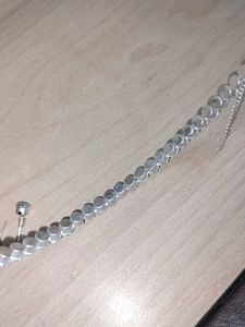 Sparkling Rhinestone Necklace &amp; Earring Set