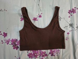 Bonkers Corner Cropped Tank Top