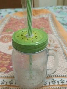 New Glass Sipper Bottle