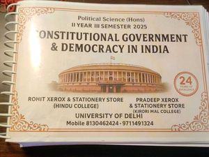 Constitutional Government & Democracy