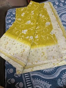 New Saree With Blouse Combo Offer