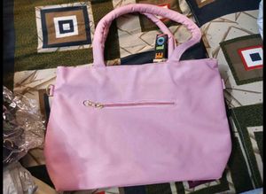 Pink Handbag