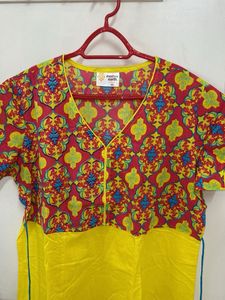 Multicolour Kurti