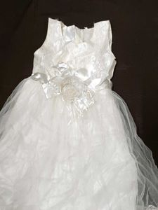 White Baby Dress