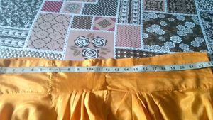 Vintage Mustard Plazo