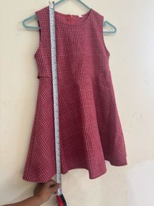 woollen Dress &amp; Jacket Set