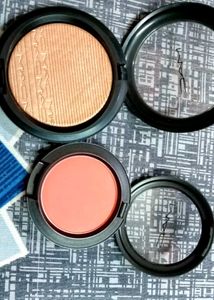 MAC Blush And Highlighter Combo