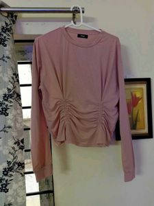 STYLI WOMEN'S Pink Long Sleeve Top