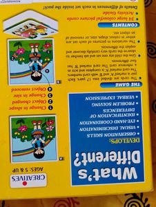 Kids Finding 5 Differences Puzzle