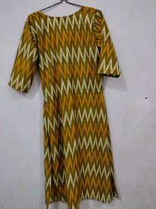 Ethnic Print Kurta