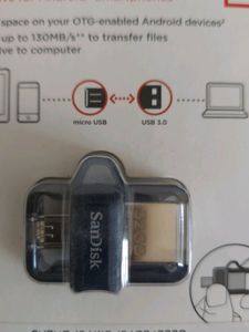 SanDisk OTG Enabled Pendrive 32GB (Micro USB)