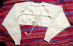 Classy Long Sleeves Shrug
