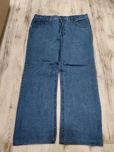 Sc9268 Bluedot Bootcut Jeans Waist 34